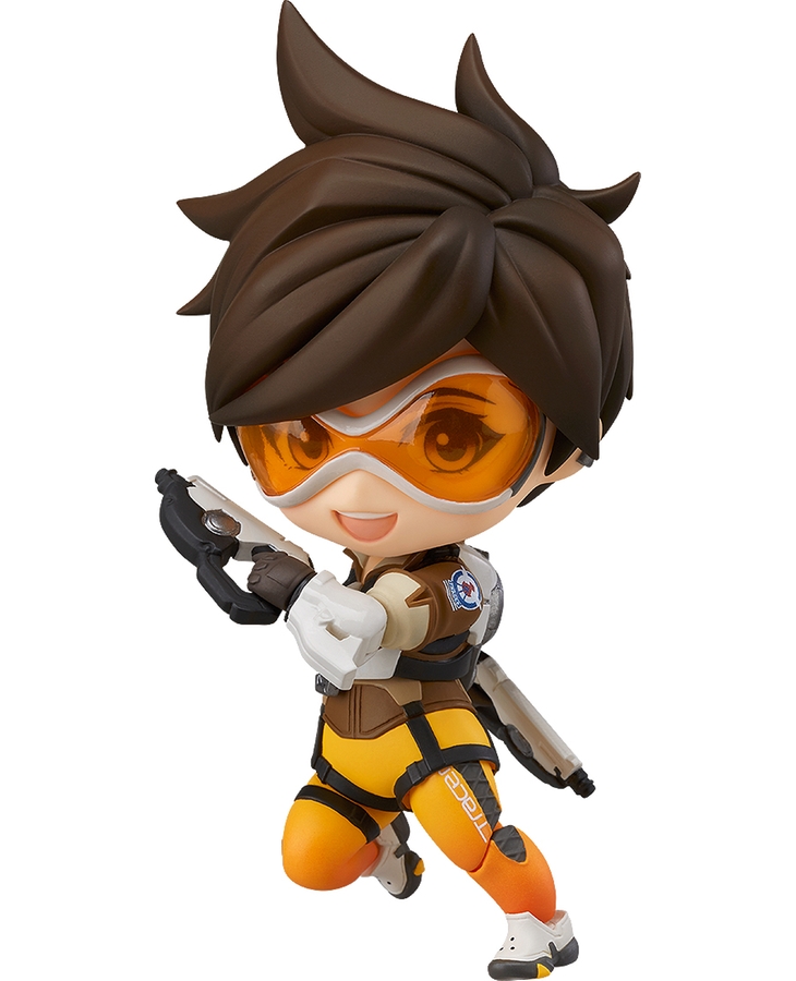 GoodSmile Company Announces Overwatch Nendoroid Series, Debuts Tracer -