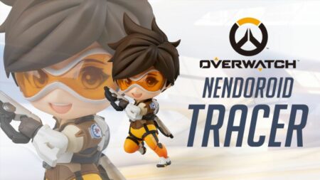 Goodsmile Company Announces Overwatch Nendoroid Series, Debuts Tracer