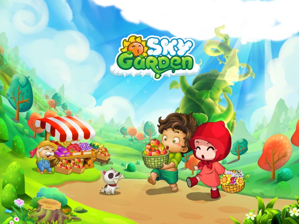 Sky Garden: Farm in Paradise Nominated in the 13th International Mobile Gaming Awards Global -