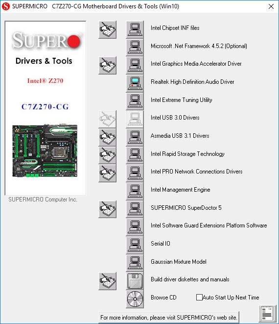 Supermicro Supero C7Z270-Cg Motherboard Review