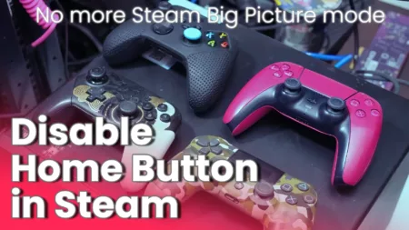 How To Disable Home Button Activating Steam Big Picture Mode - Annoying Steam Quirks And Its Still A Problem In 2024