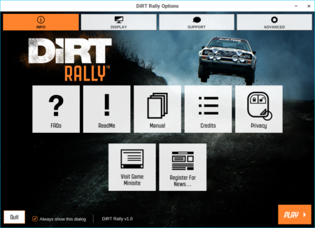 Dirt Rally Linux Benchmark Preview