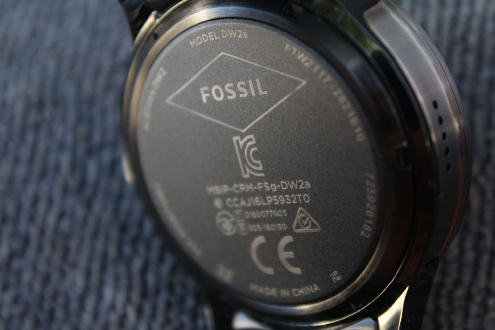Fossil Gen 2 Smartwatch - Q Founder Two-Tone Stainless Steel