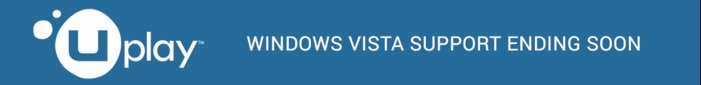 Ubisoft Ends Support For Windows Vista