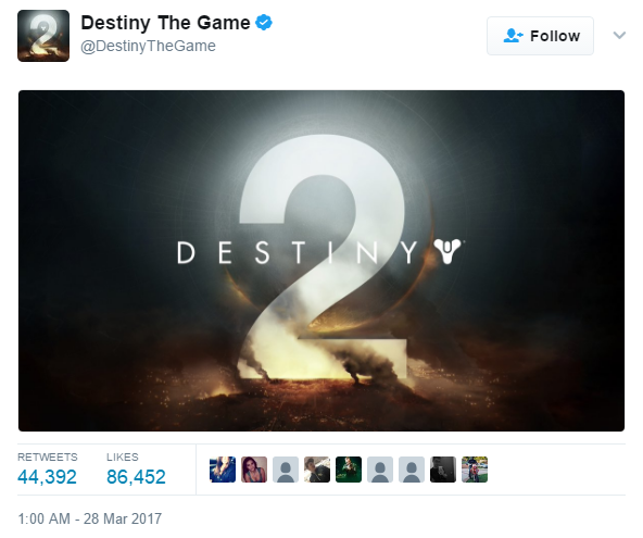 Destiny 2 Coming to PS4, XBOX One and PC - Destiny 2 Coing to PS4