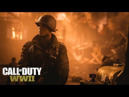 Call Of Duty: Wwii Announced, Arrives November 3 For Pc, Ps4 And Xb1