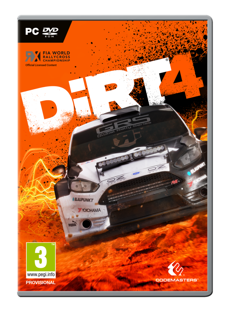 Dirt 4’S Game Changing Technology