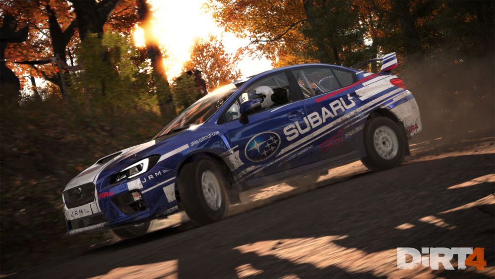 Dirt 4’S Game Changing Technology
