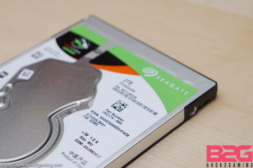 Seagate FireCuda 2TB 2.5