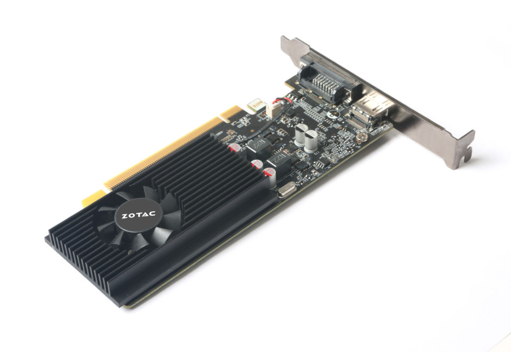 Zotac Accelerates Your Entire Pc Experience With Geforce Gt 1030