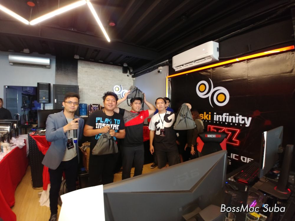 Mineski And Asus Rog Redefine Vip With Grand Opening Of Mi Blitz Icafe