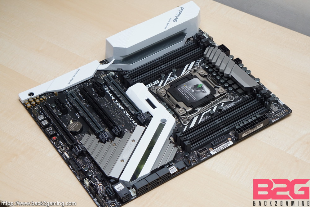 Asus Prime X299-Deluxe Motherboard Review