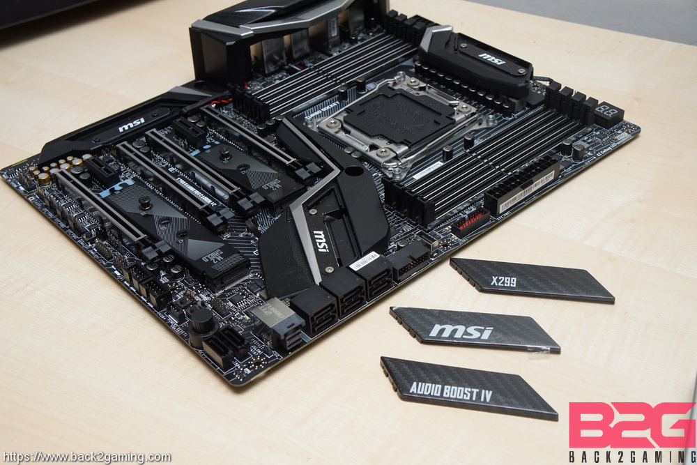 Msi X299 Gaming Pro Carbon Ac Motherboard Review