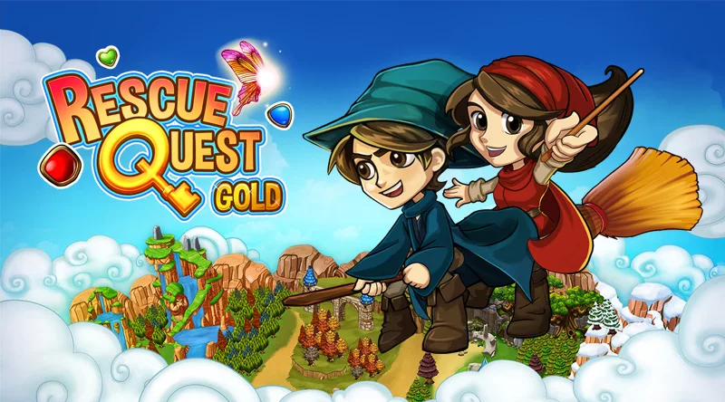 Rescue Quest Gold Now On Google Play