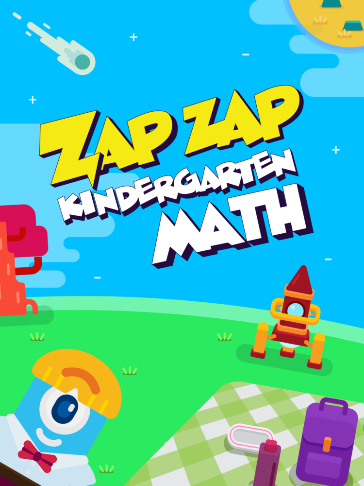 Visual Math Interactive Launches New App: Zap Zap Math Kindergarten Math