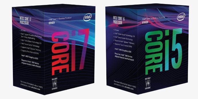 Intel 8Th-Gen Box Art Revealed Confirming Upcoming 6-Core Parts And New Motherboard Requirement