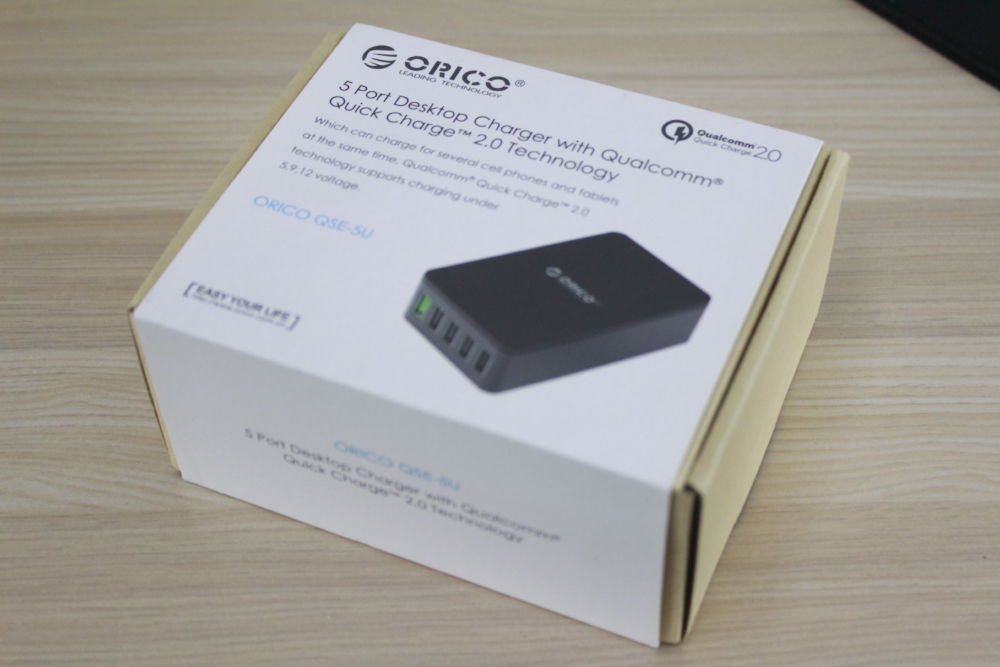 Orico Qc2.0 5 Port Desktop Charger (Qse-5U)