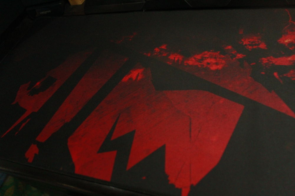 Warlord Project Dragonfire Professional Gaming Mouse Mat