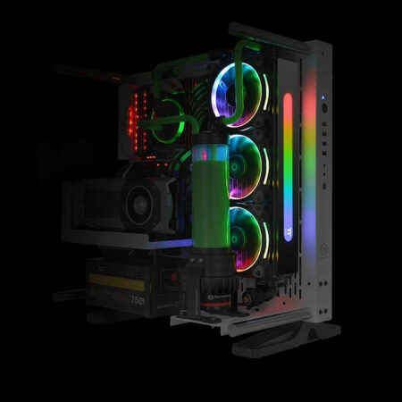 Thermaltake Unveils Rgb Upgraded Pacific Radiator And Pump/Reservoir