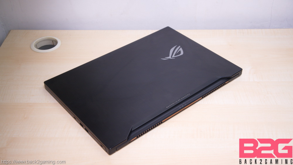 Asus Rog Zephyrus Gx501V Gaming Notebook Review (Gtx 1080 With Max-Q)