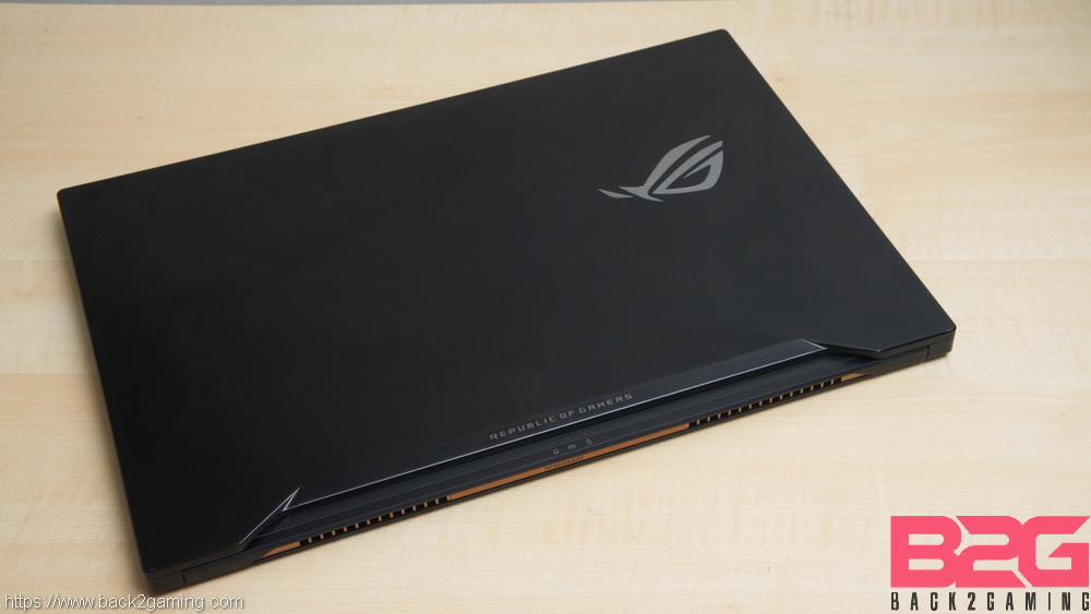 Asus Rog Zephyrus Gx501V Gaming Notebook Review (Gtx 1080 With Max-Q)