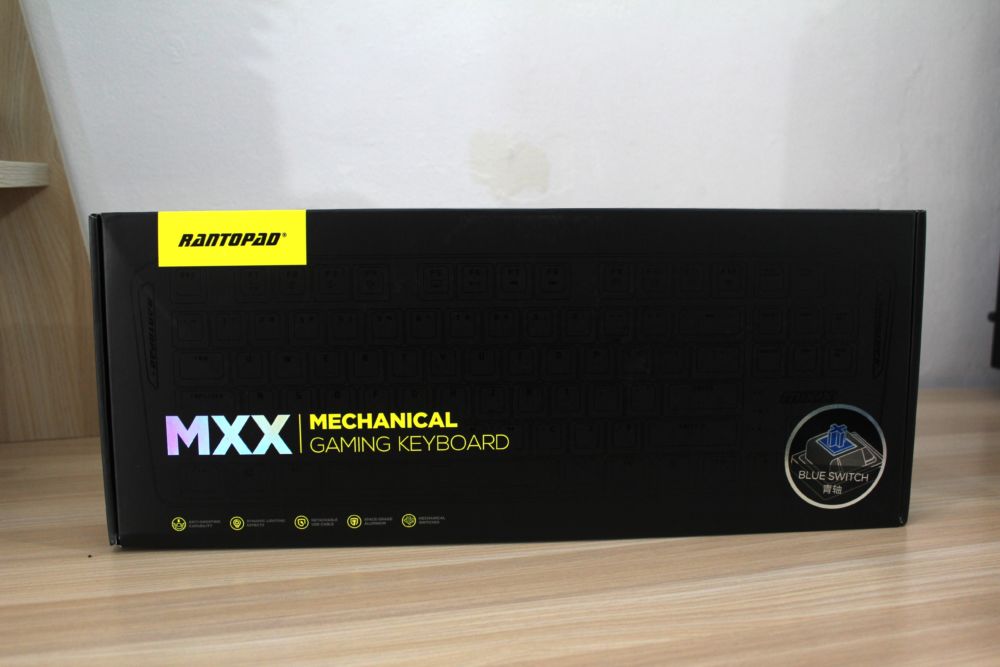 Rantopad MXX Gaming Mechanical Keyboard