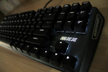 Rantopad Mxx Gaming Mechanical Keyboard