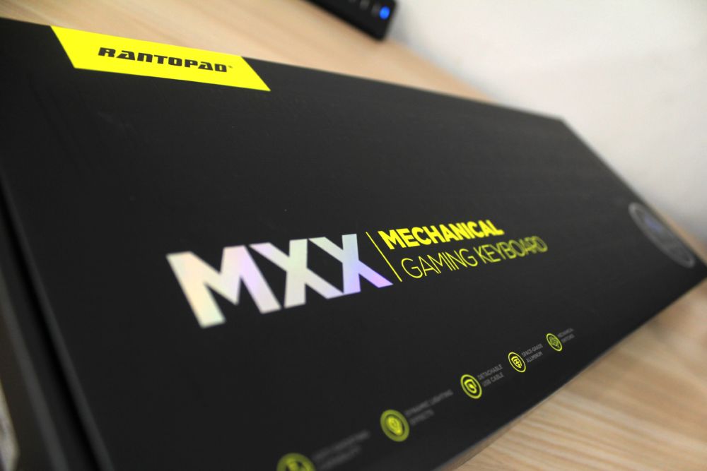 Rantopad MXX Gaming Mechanical Keyboard