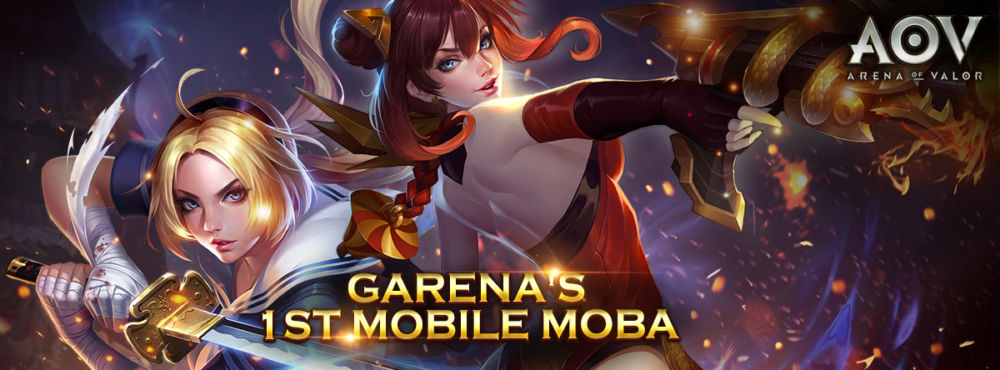 Garena Launches Their First Mobile Moba Game &Quot;Arena Of Valor (Aov)&Quot;