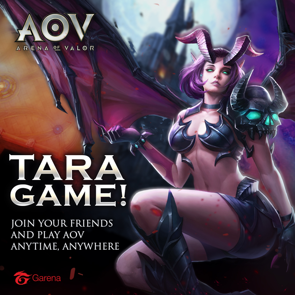 Garena Launches Their First Mobile Moba Game &Quot;Arena Of Valor (Aov)&Quot;