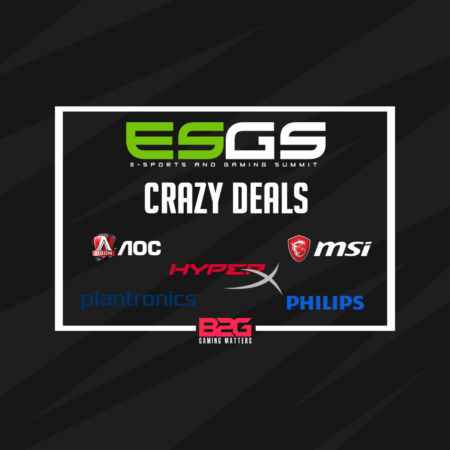 Great Deals You Wouldn'T Want To Miss On Esgs 2017