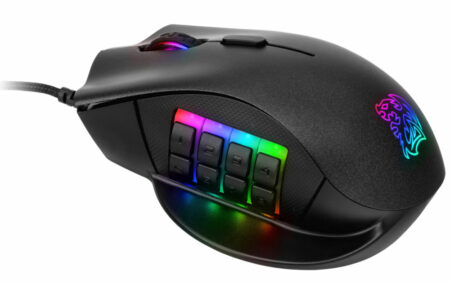 Tt Esports Announces Availability Of Nemesis Switch Optical Rgb Gaming Mouse