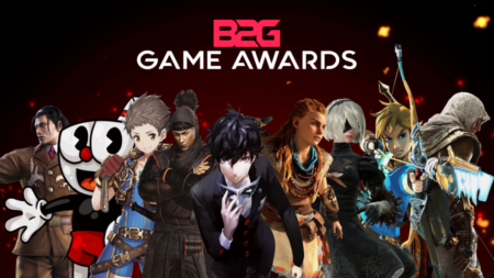 Back2Gaming Game Awards 2017