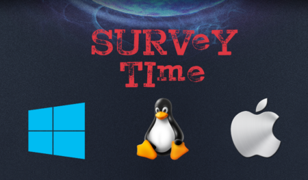 B2G December 2017 Survey Results: What Operating System Do You Use On Your Pc?