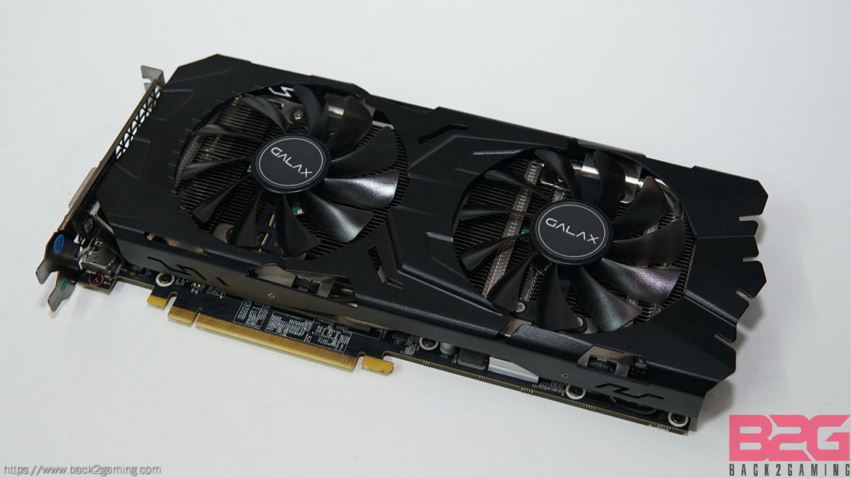 GALAX GTX 1070 Ti EX 8GB Graphics Card Review Back2Gaming