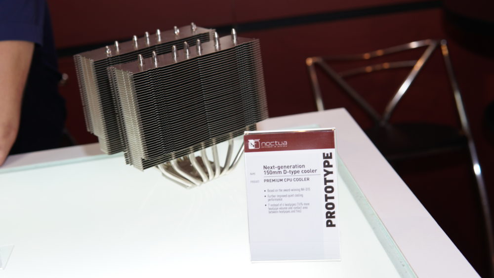 Noctua Shows Off Updated Line of Coolers at COMPUTEX 2018 -