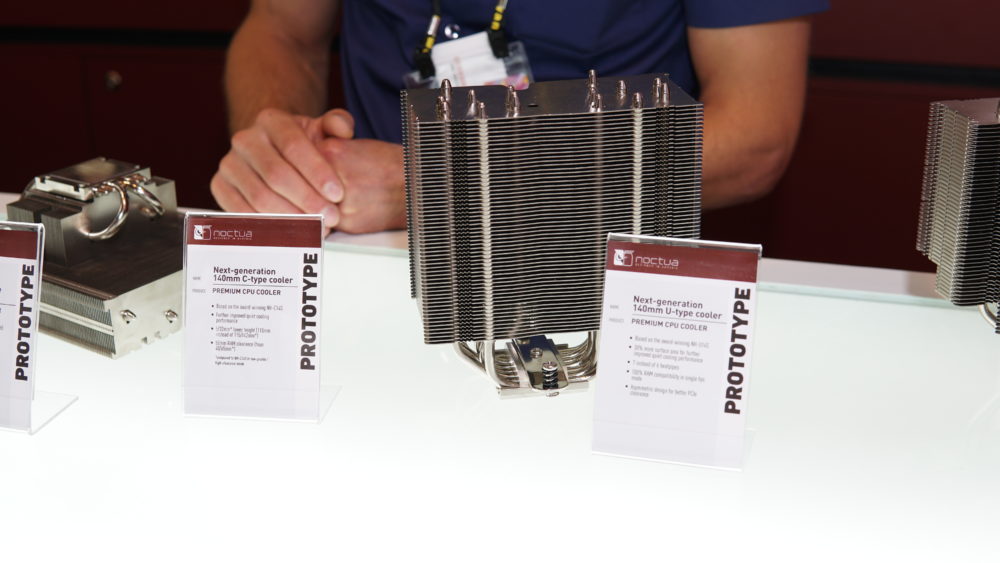 Noctua Shows Off Updated Line of Coolers at COMPUTEX 2018 -