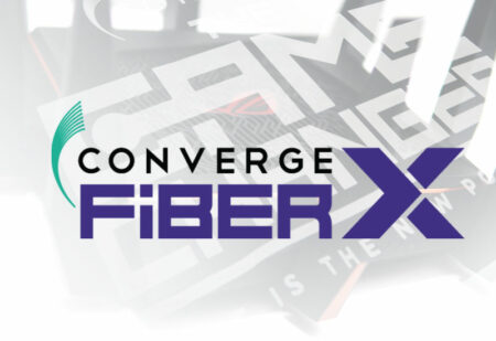 Converge Fiberx Gaming Package Includes An Asus Rog Rapture Gt-Ac5300 Router
