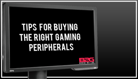 Tips For Buying The Right Gaming Peripherals