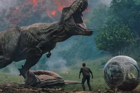 Jurassic World: The Fallen Kingdom - Movie Review
