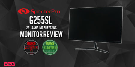 Specterpro G255Sl 144Hz Freesync Gaming Monitor Review