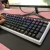 Rakk Teases New 96Key Compact Mechanical Keyboard