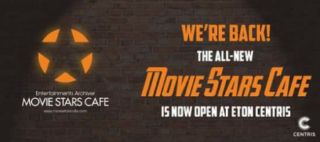 A Bigger, Better Movie Stars Café Opens At Centris Mall