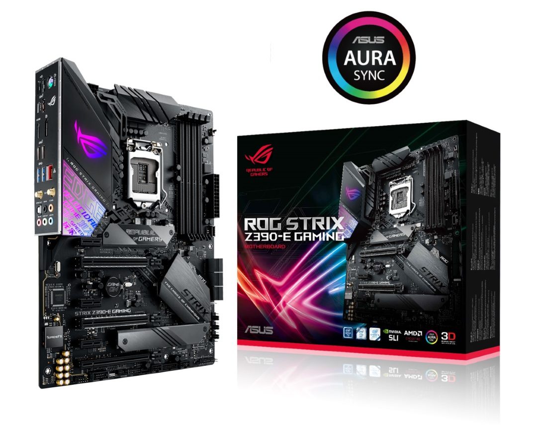 Asus Intel Z390 Line-Up Announced