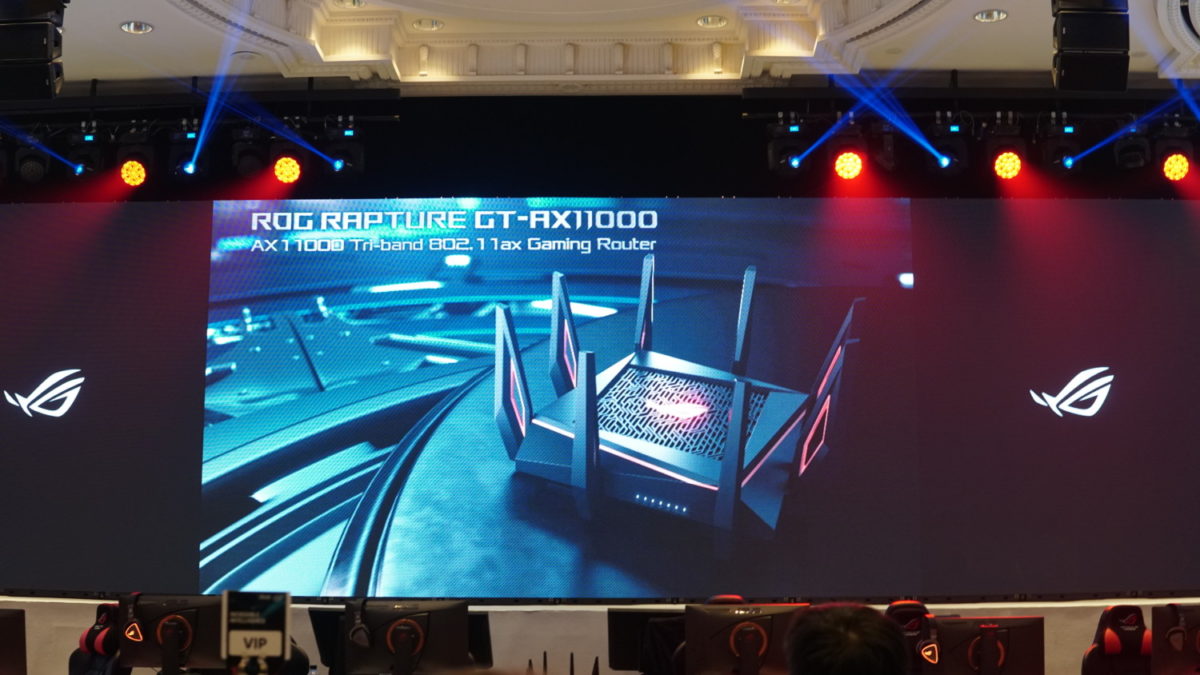 Asus Launches World S First 10 Gigabit Router Rog Rapture Gt Ax11000 Back2gaming