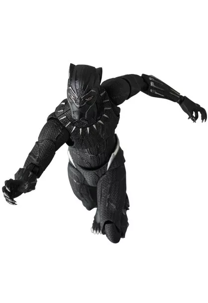 Medicom: Mafex Black Panther Official Promo Pics