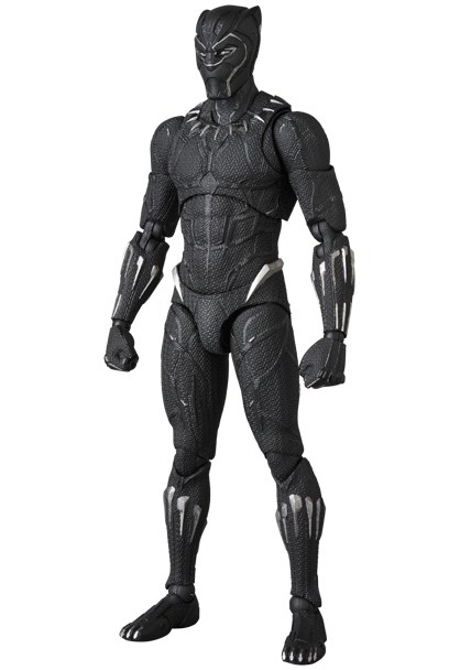 MEDICOM: MAFEX Black Panther Official Promo Pics -
