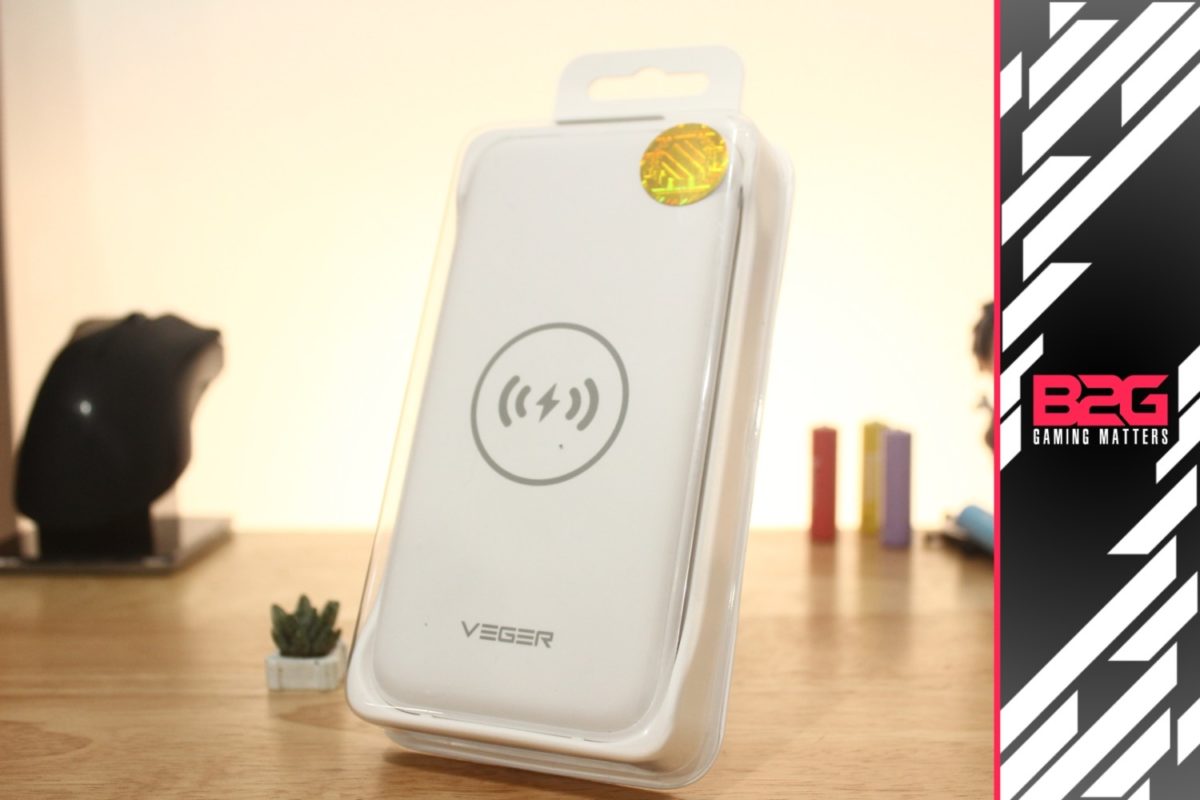 Veger Vp1010Tw 8000Mah Wireless Power Bank