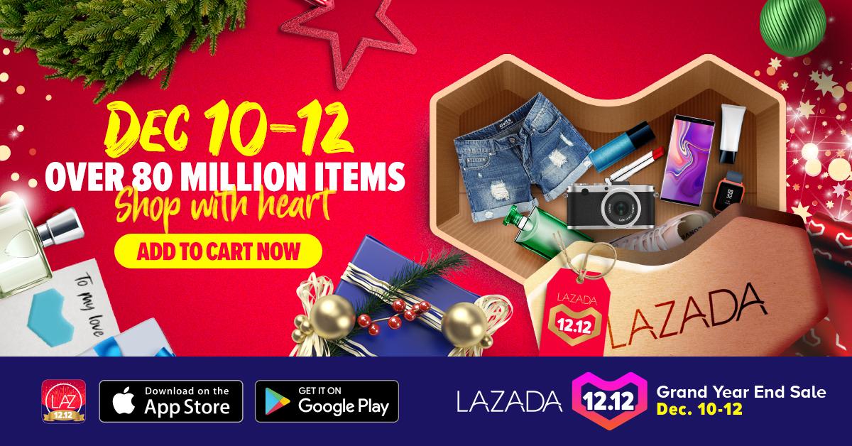 Lazada 12.12 - Steal Deals &Amp; Items Worth Buying