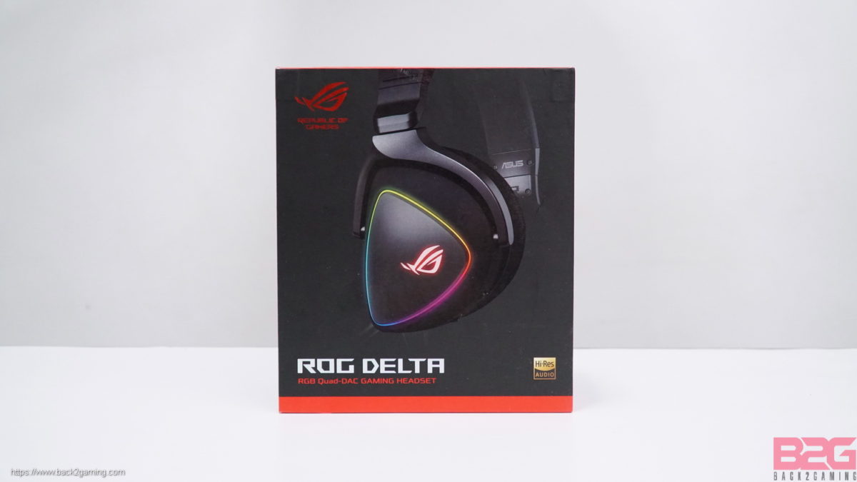 ROG Delta RGB Gaming Headset Review - rog delta